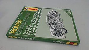 Rover 2000 and 2200 Owner's Workshop Manual 