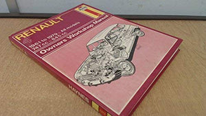 Renault 4 Owner's Workshop Manual 