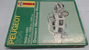 Peugeot 304 1969-80 Owner's Workshop Manual 