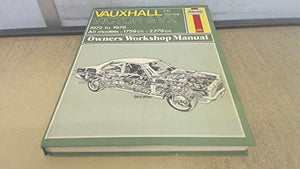 Vauxhall Victor and VX 4/90 FE Series Owner's Workshop Manual 