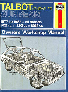 Talbot/Chrysler Sunbeam Owner's Workshop Manual 