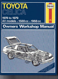 Haynes Toyota Celica Owners Workshop Manual 