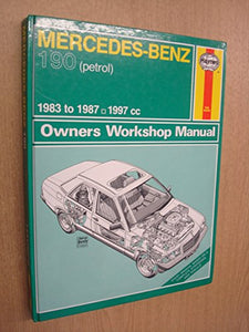 Mercedes-Benz 190 1983-87 Owner's Workshop Manual 