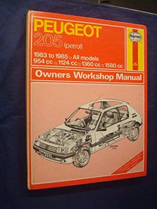 Peugeot 205 Owner's Workshop Manual 