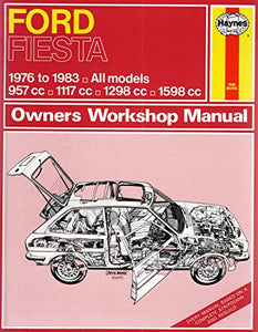 Ford Fiesta 1976-83 Owner's Workshop Manual 