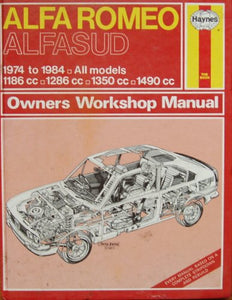 Alfa Romeo Alfasud 1974-84 Owner's Workshop Manual 