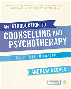 An Introduction to Counselling and Psychotherapy 