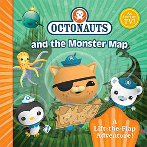 Octonauts Monster Map 