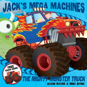 Jack's Mega Machines: Mighty Monster Truck 