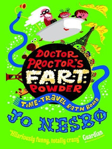 Dr Proctor's Fart Powder Time-travel Bath Bomb 