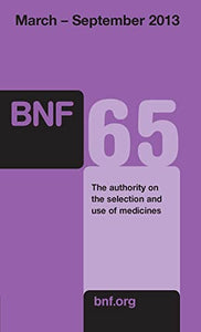 British National Formulary (BNF) 65 