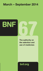 British National Formulary (BNF) 67 