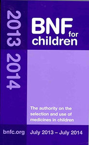 BNF for Children (BNFC) 2013-2014 