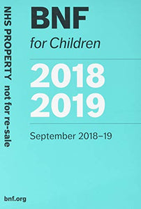 BNF for Children (BNFC) 2018-2019 