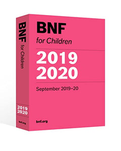 BNF for Children (BNFC) 2019-2020 