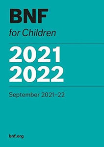 BNF for Children 2021-2022 