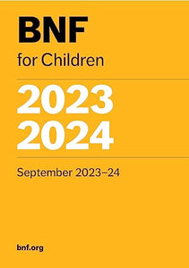 BNF for Children (BNFC) 2023-2024 