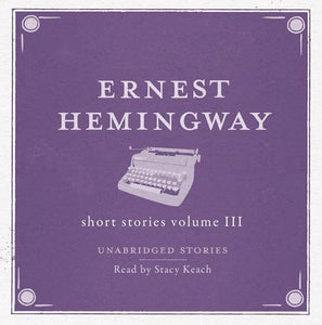 The Short Stories Volume 3 AUDIO 