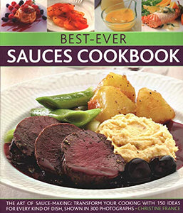 Best-Ever Sauces Cookbook 