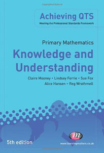 Primary Mathematics: Knowledge and Understanding 