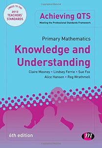 Primary Mathematics: Knowledge and Understanding 