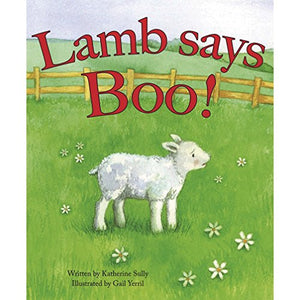 Lamb Says Boo! 