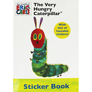 Very Hungry Caterpillar Sticker Book 