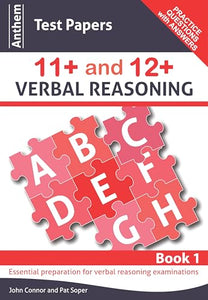 Anthem Test Papers 11+ and 12+ Verbal Reasoning Book 1 