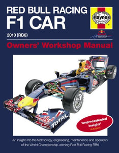 Red Bull Racing F1 Car Manual 