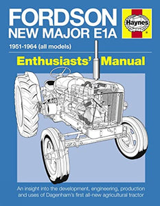 Fordson New Major E1A Manual 