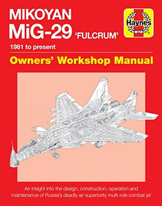 Mikoyan Mig-29 'Fulcrum' Manual 