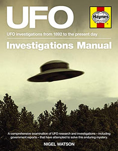 UFO Investigations Manual 