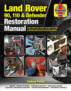 Land Rover 90, 110 & Defender Restoration Manual 