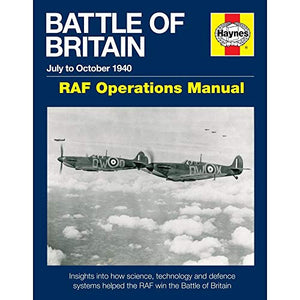 Battle Of Britain Manual 