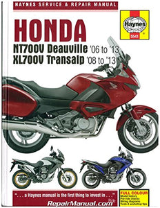 Honda Nt700V Deauville & Xl700V Transalp (06 - 13) 