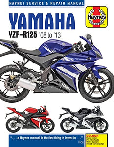 Yamaha YZF-R125 (08 - 13) 