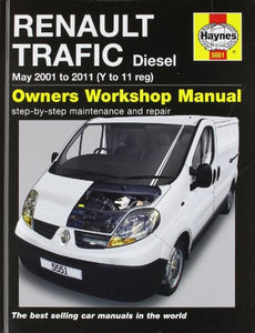 Renault Traffic Diesel Service and Repair Manual 