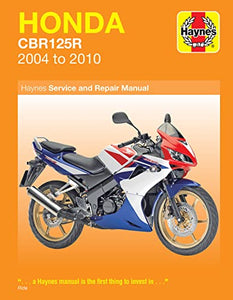 Honda CBR125R (04 - 10) 