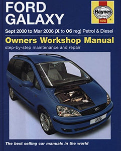 Ford Galaxy Petrol & Diesel Service and Repair Manual 