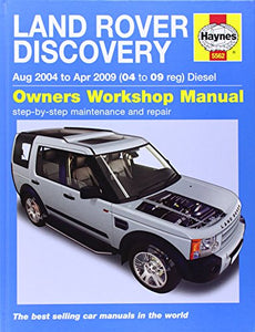 Land Rover Discovery Diesel Service and Repair Manual 