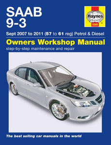 Saab 9-3 Petrol & Diesel Service and Repair Manual 