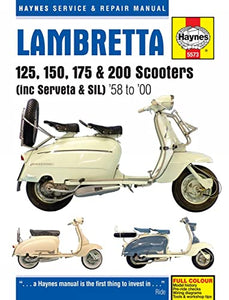 Lambretta Scooters (1958 - 2000) 