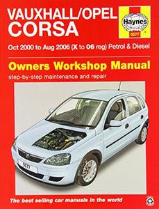 Vauxhall/Opel Corsa Service and Repair Manual 