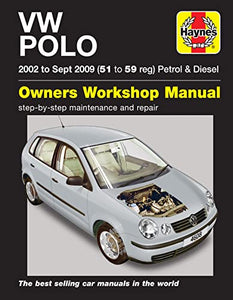 VW Polo Petrol & Diesel (02 - Sept 09) Haynes Repair Manual 