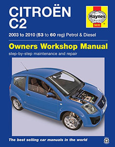 Citroen C2 Petrol & Diesel (03 - 10) Haynes Repair Manual 