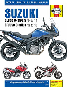 Suzuki Dl650 V-Strom & Sfv650 Gladius (04 - 13) 