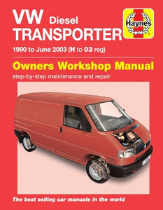 VW T4 Transporter Diesel (90 - June 03) Haynes Repair Manual 