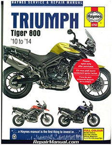 Triumph Tiger 800 (10 - 14) 