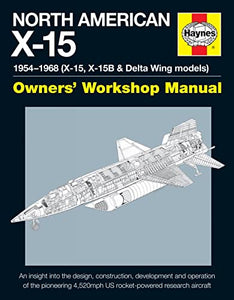 North American X-15 Owner's Workshop Manual 