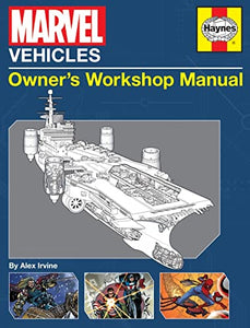 Marvel Vehicles Owners' Workshop Manual 